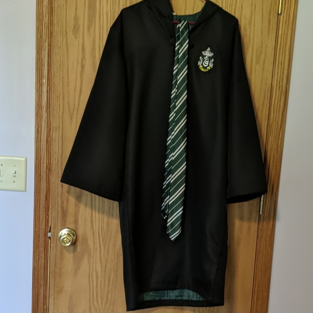 Harry Potter Slytherin Cloak